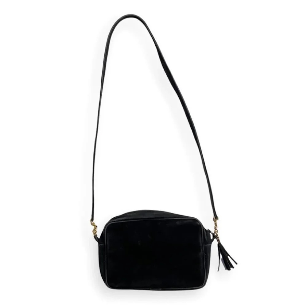 Cabrelli  Vintage Velvet Crossybody Bag - Picture 2 of 8